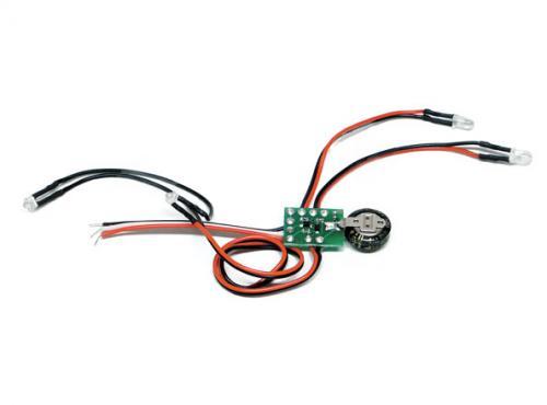 SLOT IT lighting kit for Scalextric SSD module